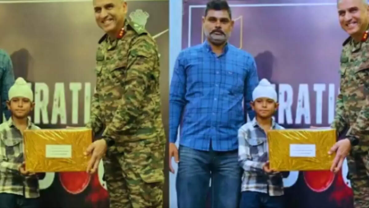 10 वर्षीय श्रवण सिंह: पंजाब का सबसे युवा योद्धा