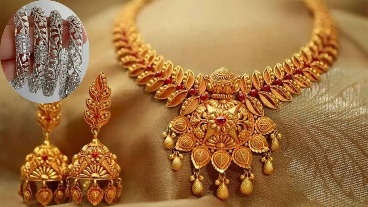 भारत में सोने और चांदी की कीमतों में हल्का उतार-चढ़ाव