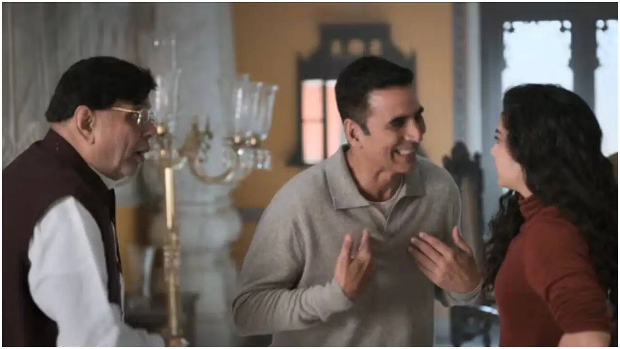 अक्षय कुमार की भूत बंगला ने बॉक्स ऑफिस पर मचाई धूम