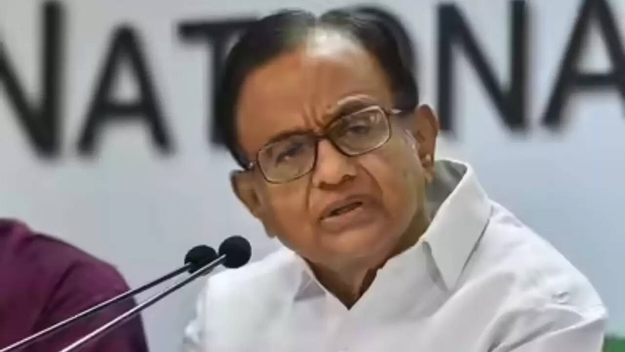 पी चिदंबरम के बयान पर बीजेपी का हमला, कांग्रेस ने किया बचाव