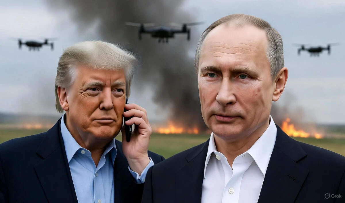 यूक्रेन पर रूस का आरोप: पुतिन के आवास पर हमले का प्रयास