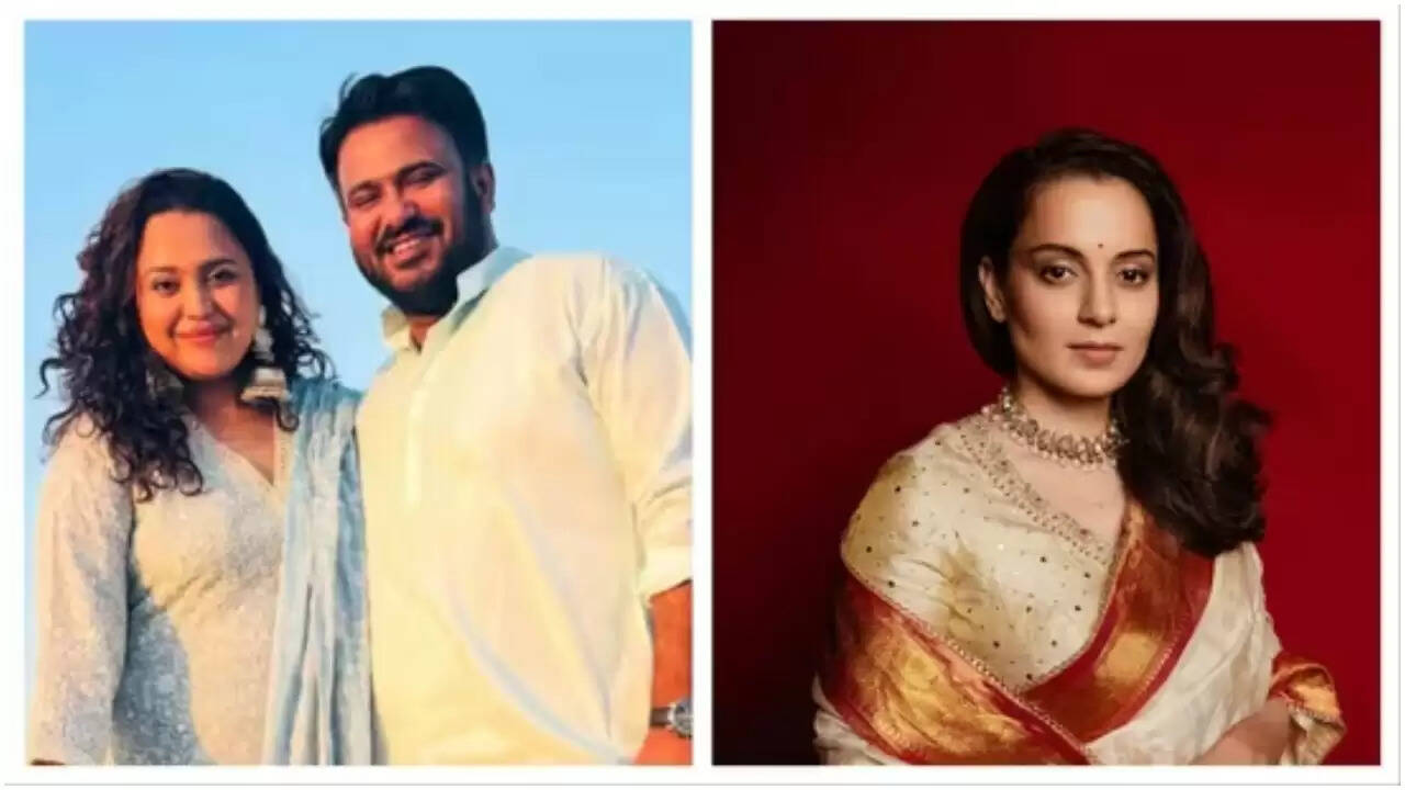 स्वरा भास्कर ने कंगना रनौत के बारे में अपने पति के विचारों पर दी प्रतिक्रिया