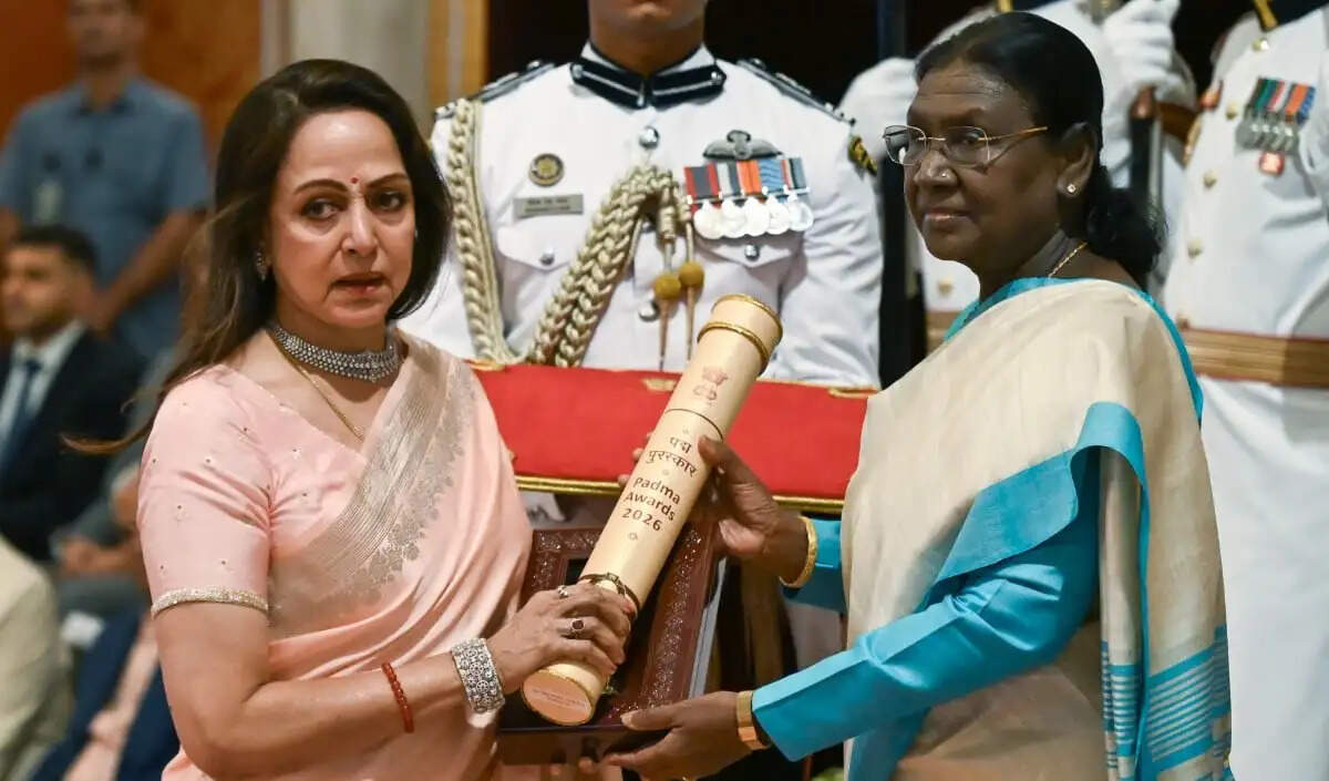 धर्मेंद्र को मरणोपरांत 'पद्म विभूषण' से सम्मानित किया गया