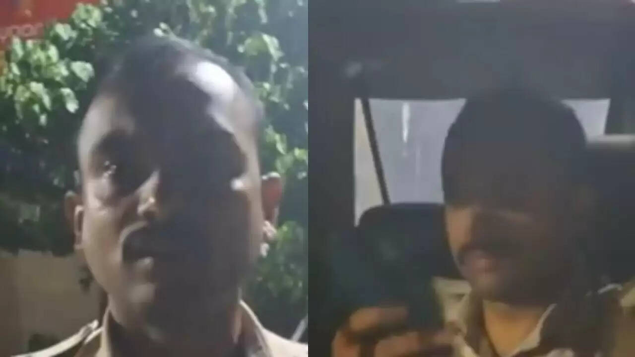 चेन्नई में पुलिसकर्मी ने महिला को रात में बाहर न निकलने की दी सलाह