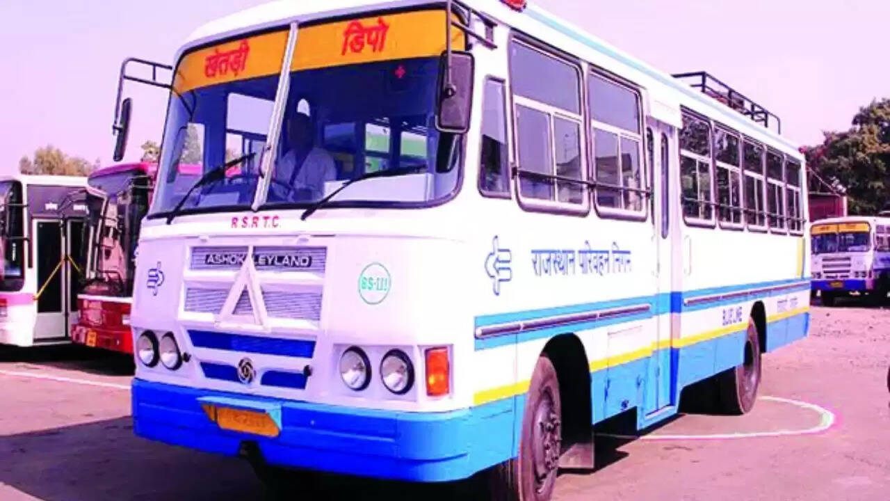 राजस्थान में बस किराए में वृद्धि: यात्रियों पर पड़ेगा असर