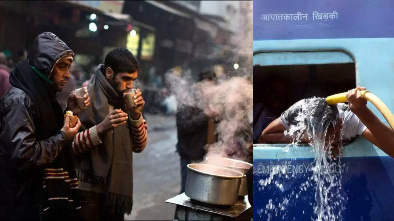 दिल्ली-NCR में मौसम का बदलाव: तापमान में वृद्धि और हिमाचल में बर्फबारी