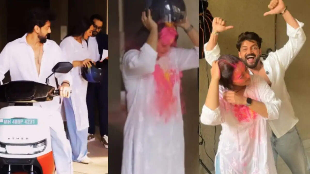 सोनाक्षी सिन्हा और ज़हीर इक़बाल का मजेदार होली प्रैंक वीडियो वायरल