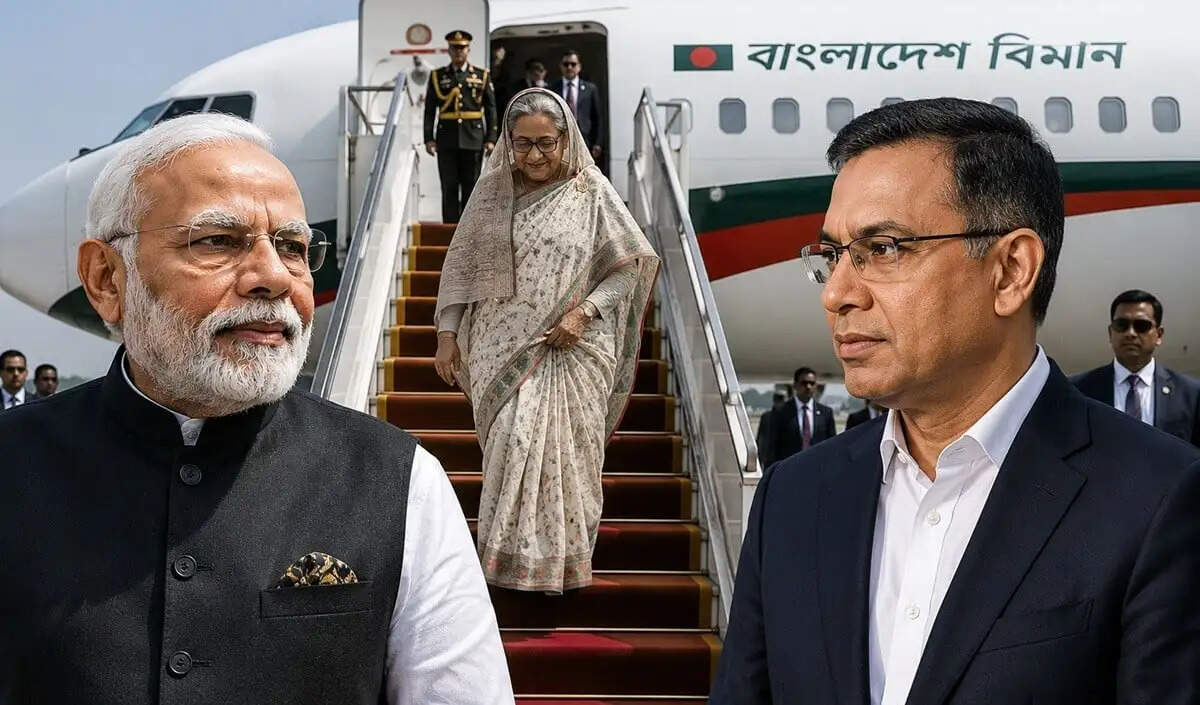 बांग्लादेश की नई सरकार की शेख हसीना की वापसी की मांग