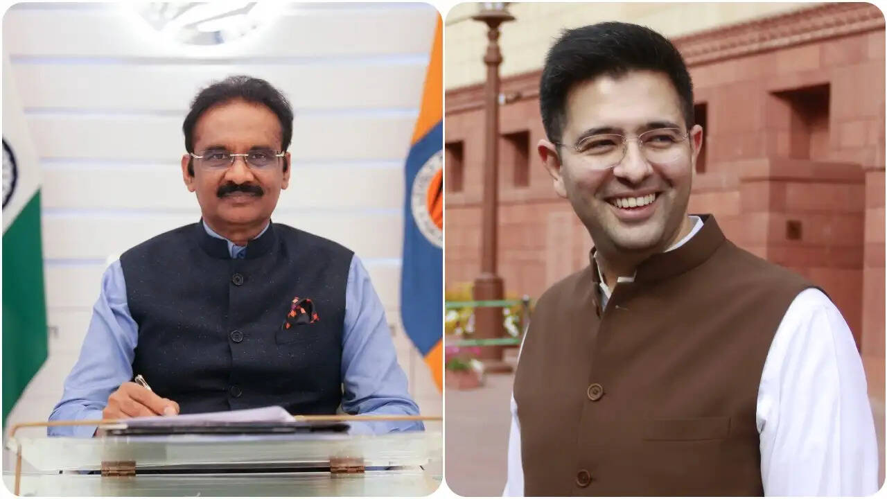 ईडी की छापेमारी: AAP सांसद अशोक मित्तल के घर पर कार्रवाई