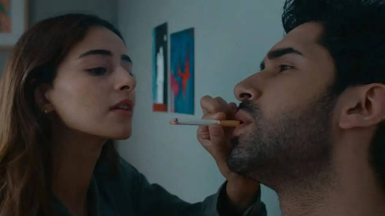 अनन्या पांडे और लक्ष्य की नई रोमांटिक फिल्म 'चांद मेरा दिल' का टीजर रिलीज