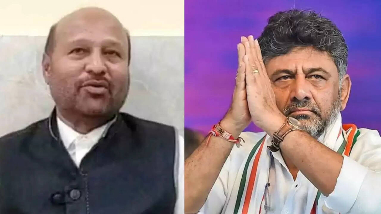 कर्नाटक में कांग्रेस विधायक की डीके शिवकुमार को मुख्यमंत्री बनाने की मांग
