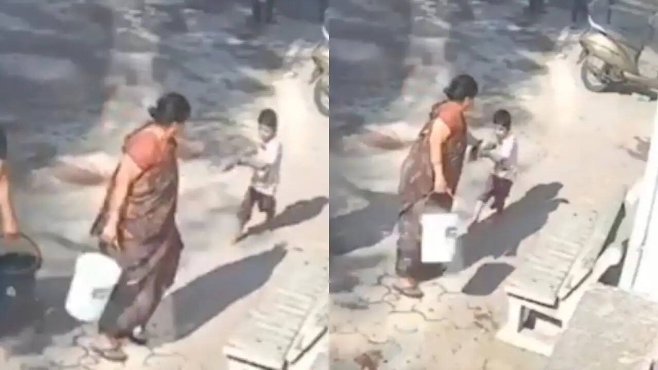 नागपुर में होली पर दादी का खौफनाक कदम: पोते पर डाला उबलता पानी