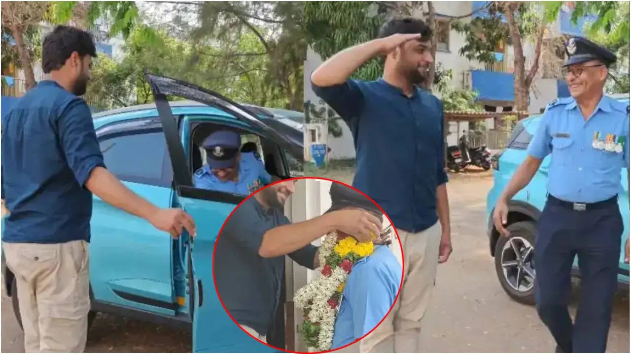 पिता और बेटे के रिश्ते की भावुक कहानी का वायरल वीडियो