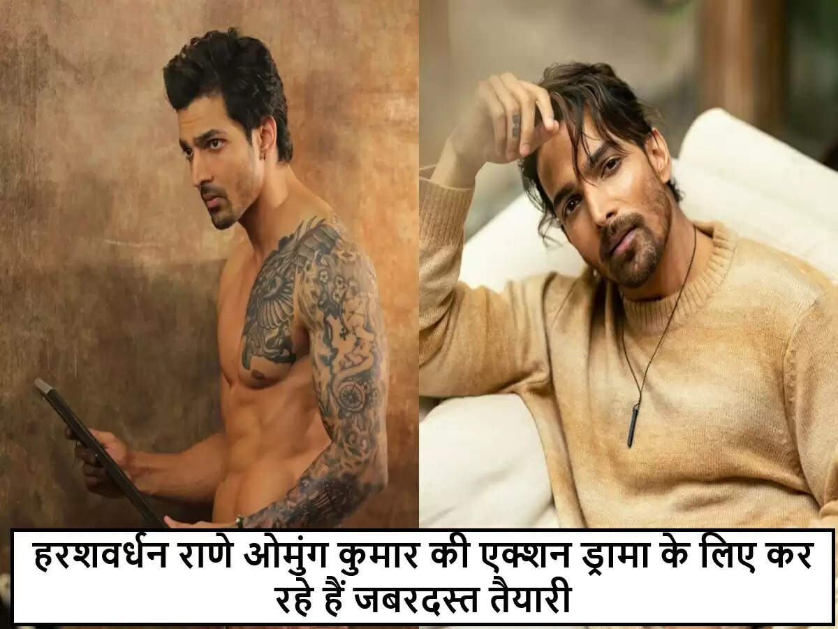 हरशवर्धन राणे की नई फिल्म के लिए कड़ी तैयारी