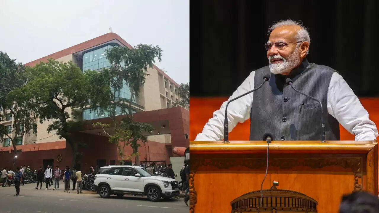 Central Vista Project: PM Modi inaugurates Duty Building-3, a leap towards modern governance