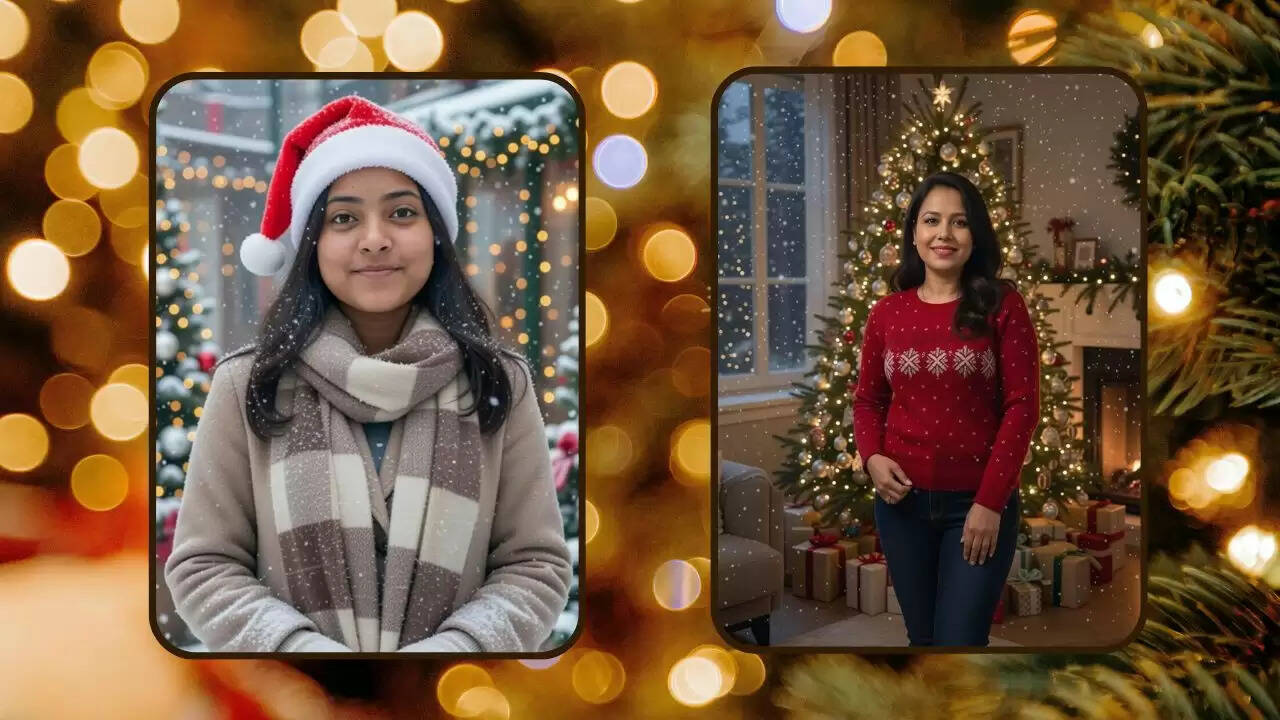क्रिसमस के लिए AI फोटो बनाने के आसान तरीके