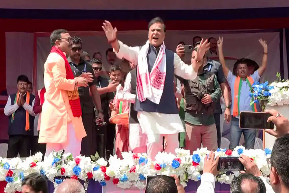 हिमंत बिस्वा सरमा का पश्चिम बंगाल में चुनाव प्रचार: मुस्लिम नेताओं पर हमले