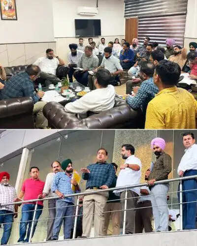 पंजाब में पुरुष हॉकी एशियन चैंपियंस ट्रॉफी 2026 की तैयारियों का निरीक्षण