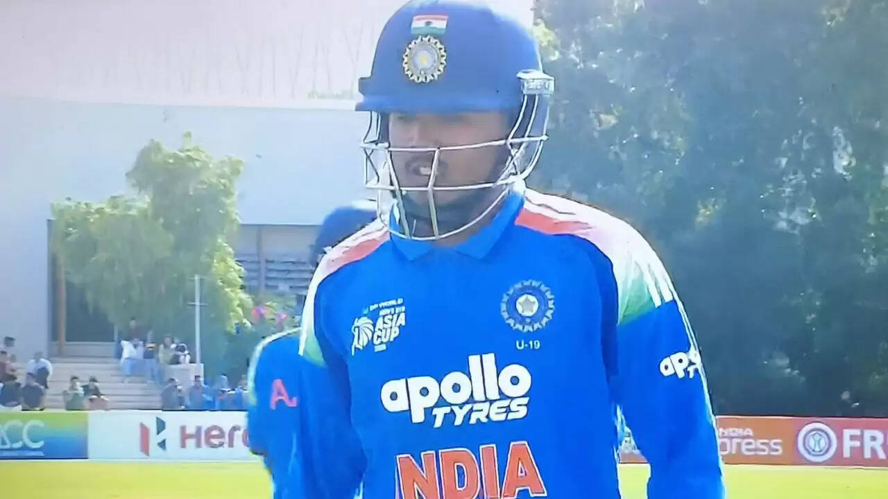 U-19 एशिया कप 2025: भारत और पाकिस्तान के बीच फाइनल में तनावपूर्ण पल