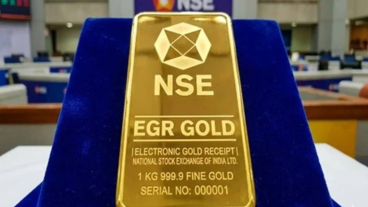NSE ने लॉन्च किया इलेक्ट्रॉनिक गोल्ड रसीद योजना, सोने में निवेश को बनाएगा आसान
