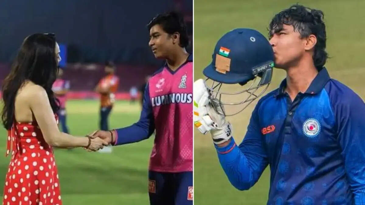 वैभव सूर्यवंशी ने सीनियर टीम में जगह बनाने के लिए उठाया बड़ा कदम