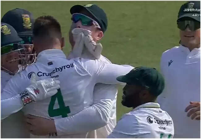 भारत को कोलकाता टेस्ट में दक्षिण अफ्रीका से मिली हार