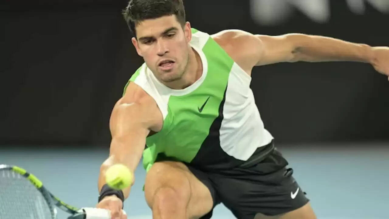 कार्लोस अल्काराज ने ऑस्ट्रेलियन ओपन 2026 में जोकोविच को हराया