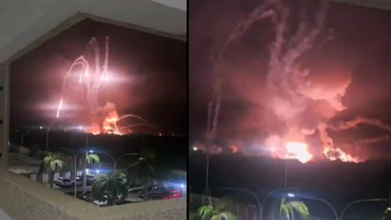 वेनेजुएला में धमाकों से दहशत, अमेरिका के साथ बढ़ते तनाव के बीच घटना