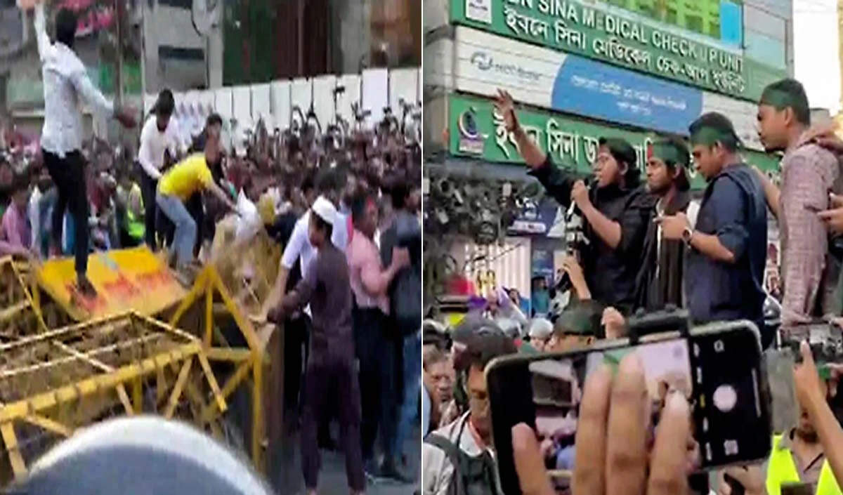 ढाका में भारत-विरोधी प्रदर्शन: बांग्लादेश की राजनीति में उथल-पुथल