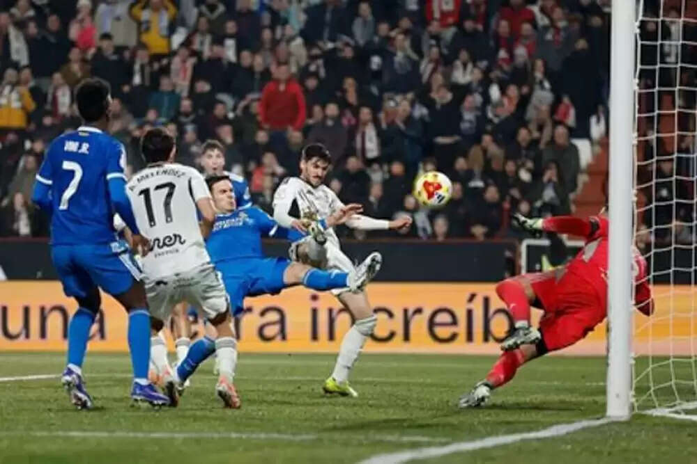 रियल मैड्रिड को कोपा डेल रे में अल्बासेटे से मिली हार