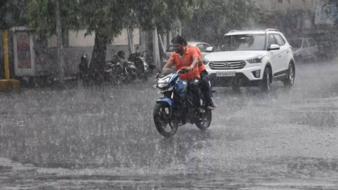भारत में मानसून का आगमन: बारिश से प्रभावित राज्य और मौसम की चेतावनी