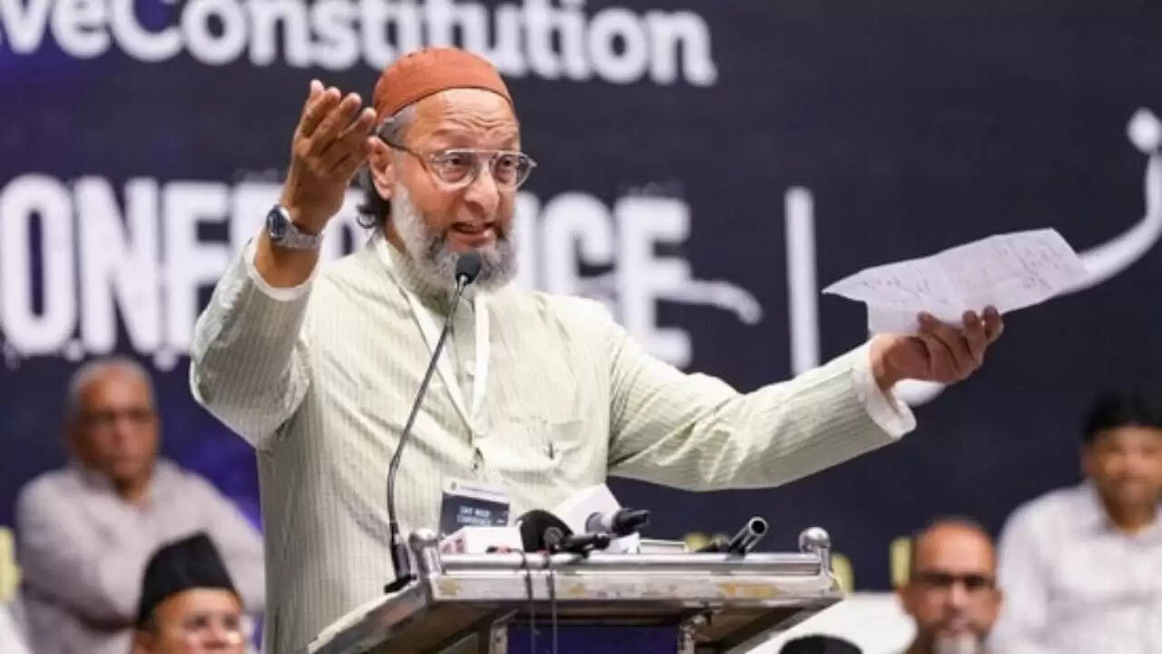 ओवैसी का विवादास्पद बयान: प्रधानमंत्री बनने का अधिकार सभी का