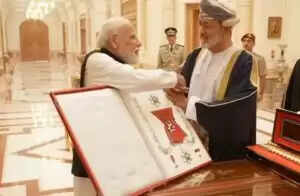 ओमान ने पीएम मोदी को सर्वोच्च नागरिक सम्मान से नवाजा