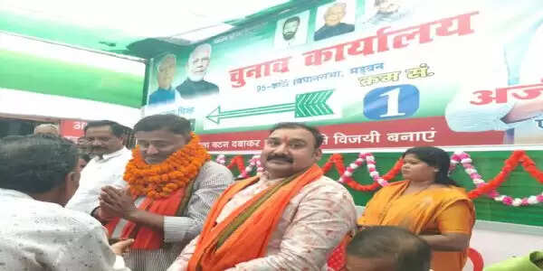 लोकगायक गोपाल राय ने एनडीए के चुनावी अभियान को बनाया 'सुरीला'