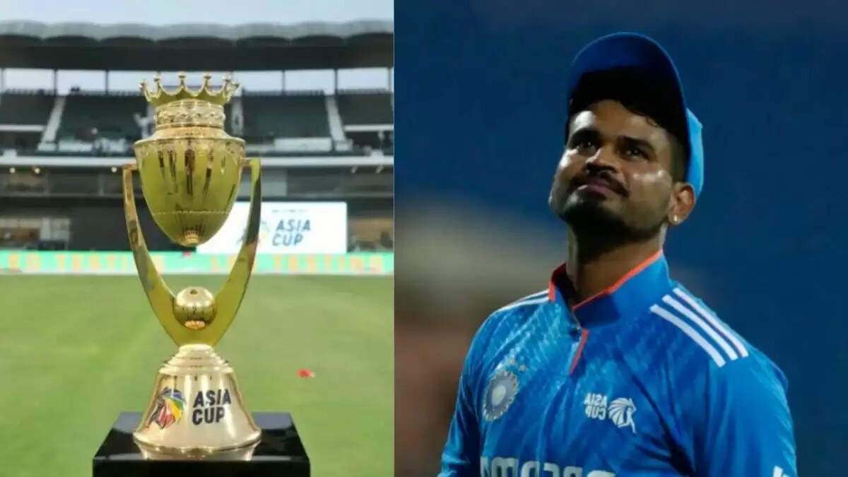 एशिया कप में श्रेयस अय्यर की अनुपस्थिति: संभावित विकल्पों पर चर्चा