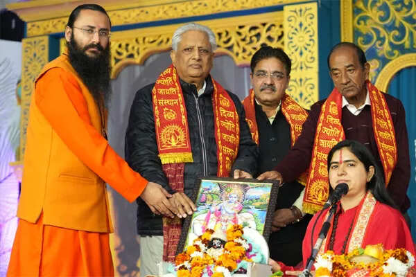 श्री कृष्ण कथा अमृत: भक्त धन्ना और गोपाष्टमी की महिमा का भव्य आयोजन