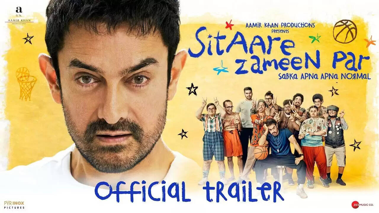 आमिर खान की 'सितारे ज़मीन पर' ने बॉक्स ऑफिस पर मचाई धूम, धनुष की 'कुबेर' में गिरावट