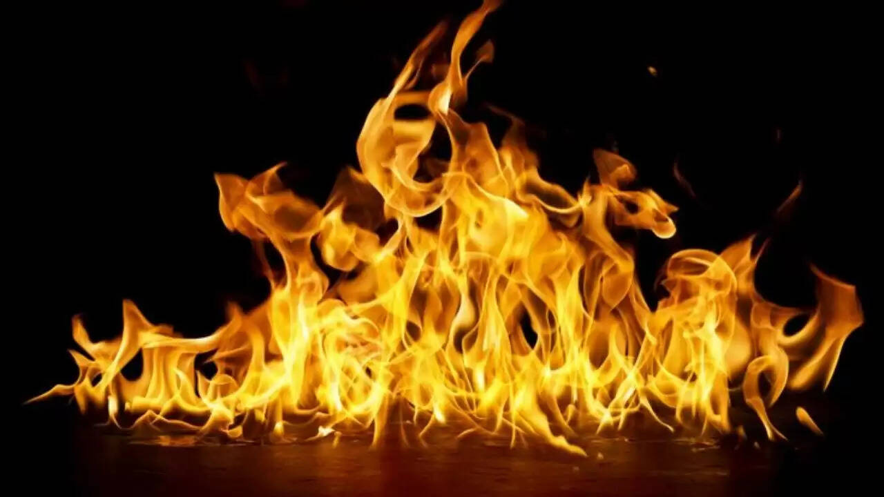 कोलकाता में गोदाम में भीषण आग, लाखों की संपत्ति जलने का खतरा