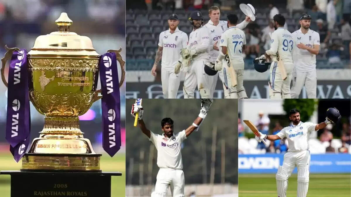 IPL 2025: लीड्स टेस्ट के लिए भारत की प्लेइंग 11 का ऐलान, ईश्वरन और अर्शदीप बाहर