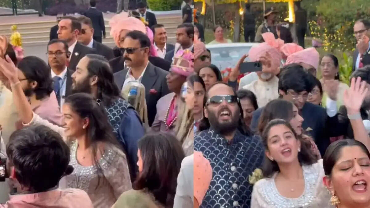 अनंत अंबानी और राधिका मर्चेंट का शादी में धमाकेदार डांस