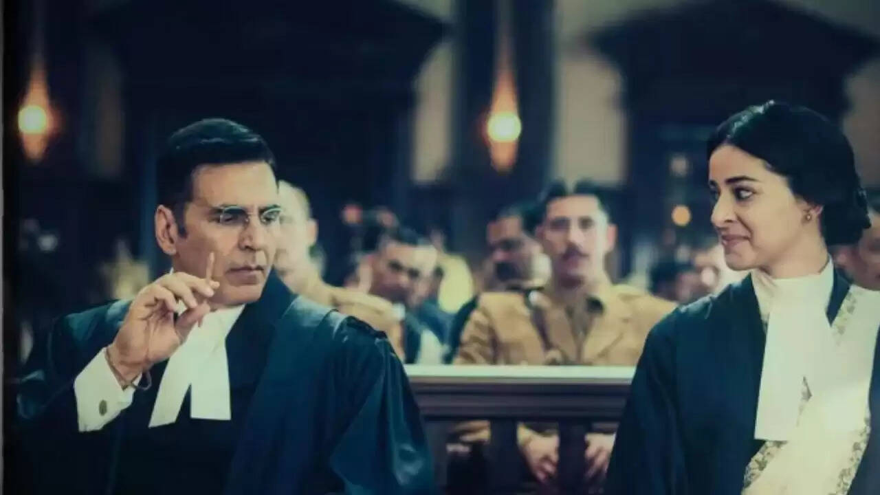 क्या आप तैयार हैं? 'केसरी चैप्टर 2' अब जियो सिनेमा पर स्ट्रीमिंग के लिए आ रहा है!