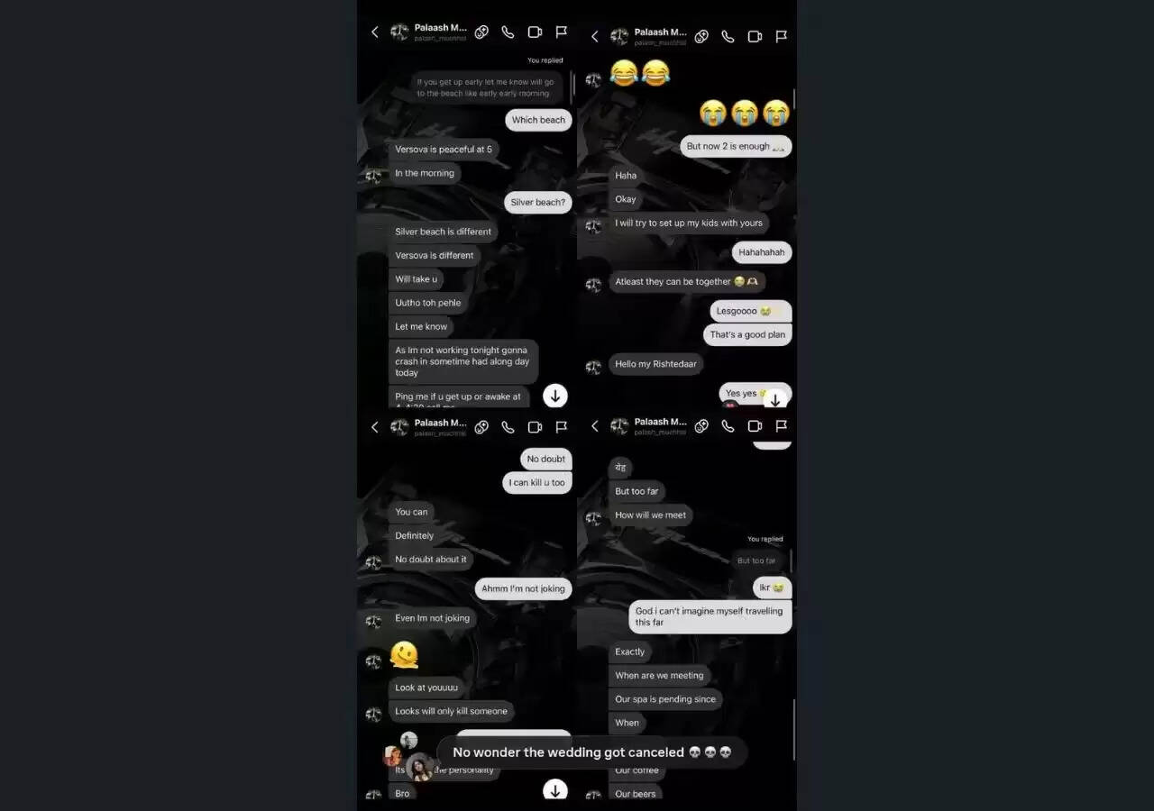 स्मृति मंधाना और पलाश मुच्छल की शादी में विवाद: क्या है असली वजह?