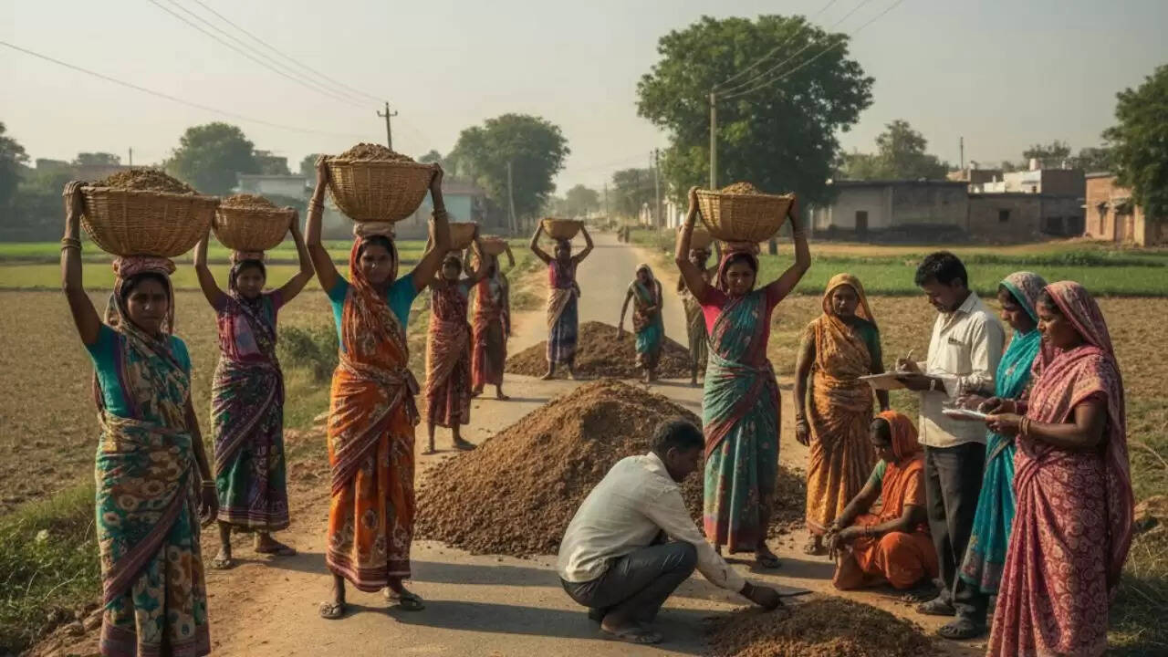 मनरेगा योजना में मजदूरों के नाम हटाने का मामला: चिंता का विषय
