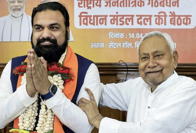 सम्राट चौधरी बने बिहार के नए मुख्यमंत्री, नीतीश कुमार का स्थान लिया