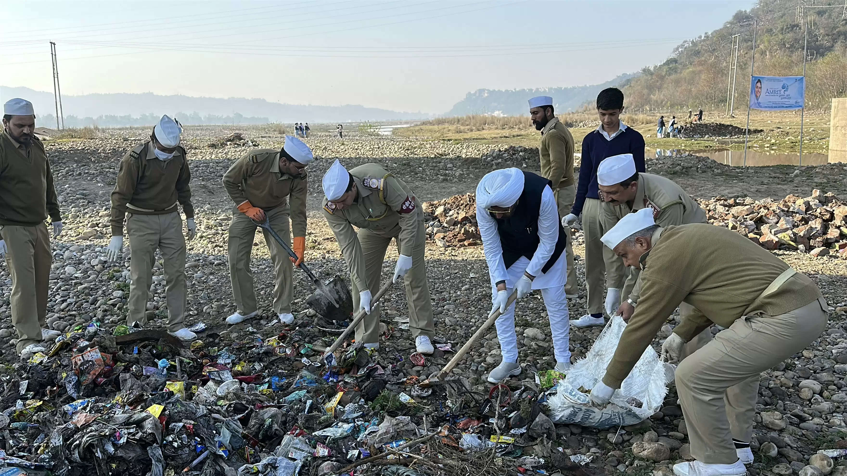 जम्मू और कश्मीर ने अमृत परियोजना में अग्रणी भूमिका निभाई, राष्ट्रव्यापी जल संरक्षण अभियान ने गति पकड़ी