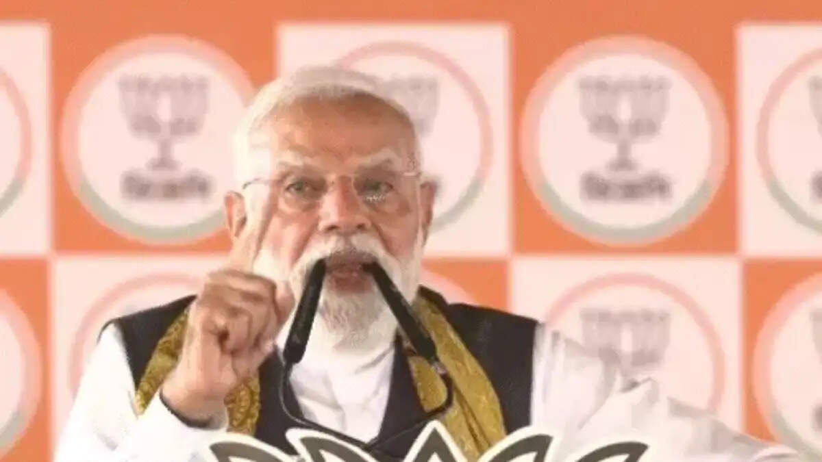 पश्चिम बंगाल चुनाव: मोदी का तृणमूल कांग्रेस पर जोरदार हमला