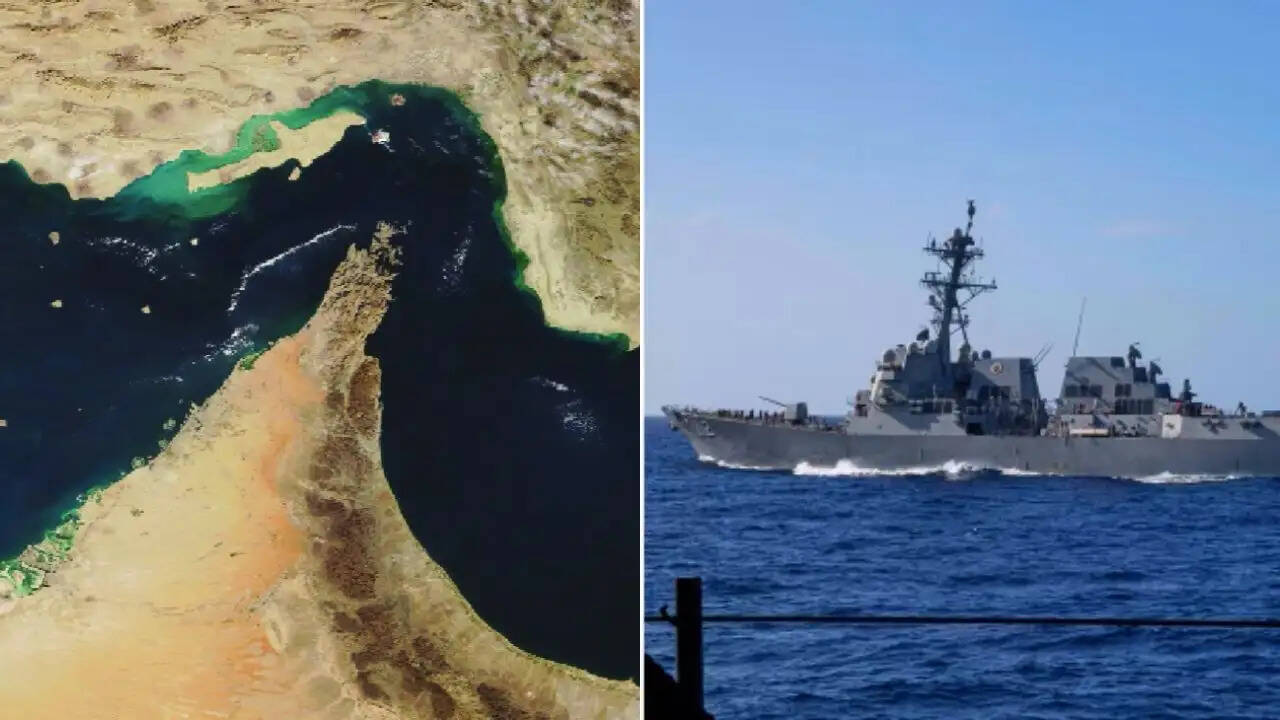 ईरान का बड़ा तेल टैंकर अमेरिका के प्रतिबंधों को चुनौती देते हुए होर्मुज जलडमरूमध्य पार किया