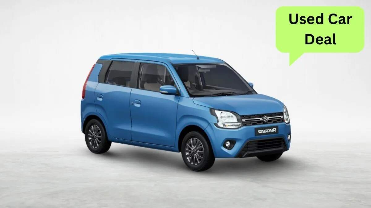 सस्ती कीमत पर सेकंड हैंड Maruti WagonR खरीदें