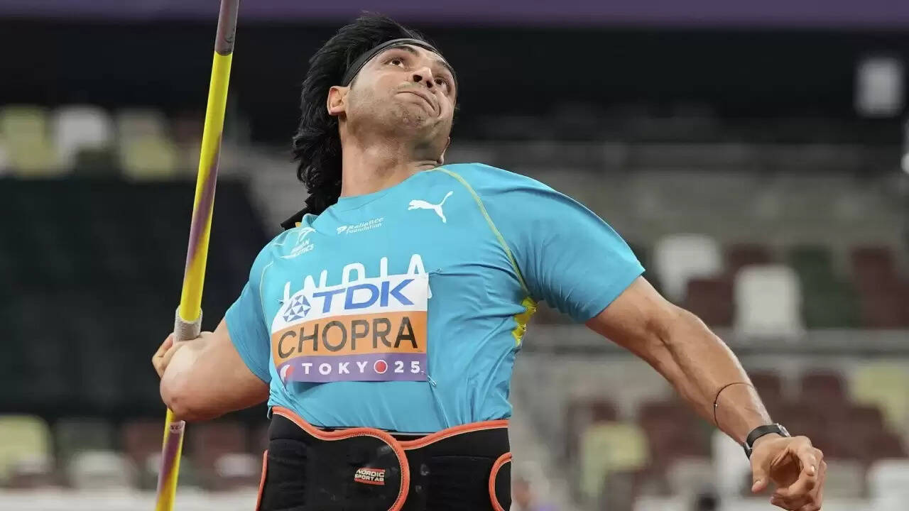 नीरज चोपड़ा की वर्ल्ड एथलेटिक्स चैंपियनशिप में निराशाजनक प्रदर्शन
