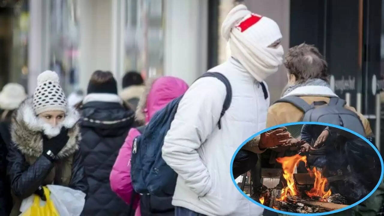 भारत में मौसम की विविधता: उत्तर में ठंड और दक्षिण में बारिश की संभावना